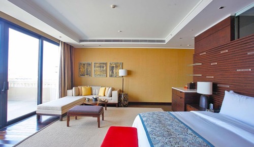 Suite, 1 Double Bed (The Writer's)