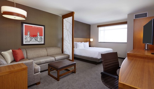 Room, Multiple Beds, Accessible (2 Queen Beds with Sofa Bed)