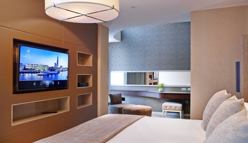Two-Bedroom Penthouse Tower View
