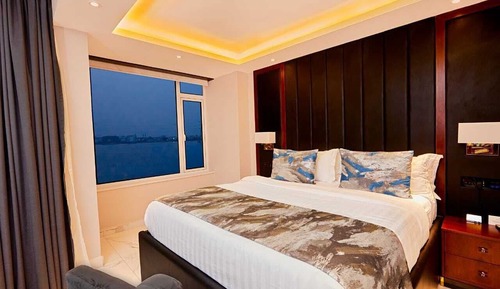 Deluxe Double Room, Sea View