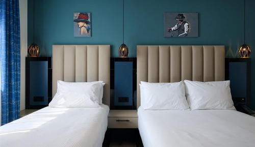 Triple Room - sleep 3 - One double bed and 1 single bed