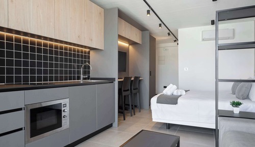 Studio, 1 Double Bed