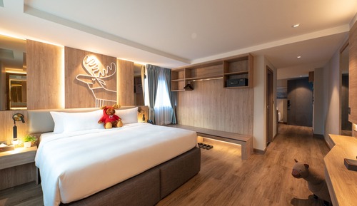Junior Suite with Living Room