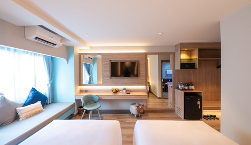Superior Twin Bed