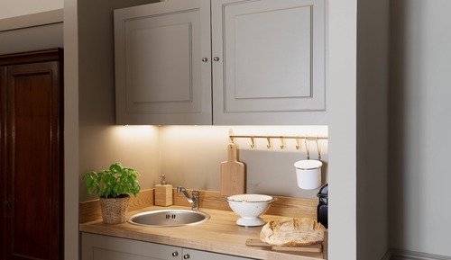 Deluxe Triple Room, Kitchenette