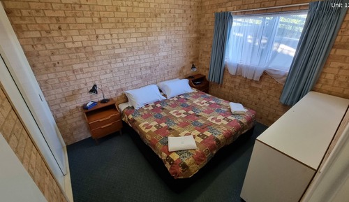 Family Room, Two Bedroom, Kitchen (Unit 12)