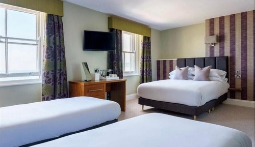 Family Quadruple Room, Sea View