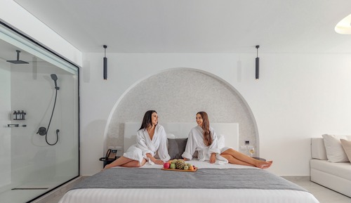 Deluxe Room, Partial Sea View