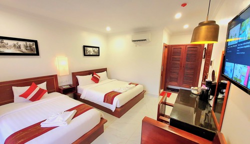 Deluxe Twin Room, Balcony
