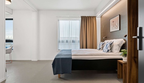 Family Room, 1 Queen Bed, Accessible, Non Smoking (with Sofabed)