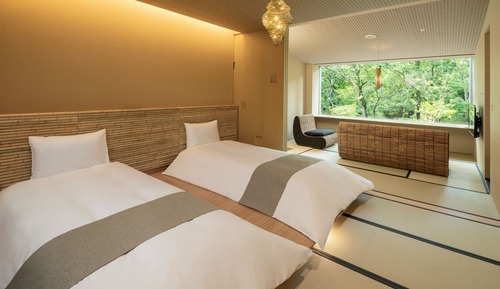 Japanese-style Room with Outdoor Bath RA
