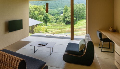 Japanese-style Suite with Outdoor Bath RB3
