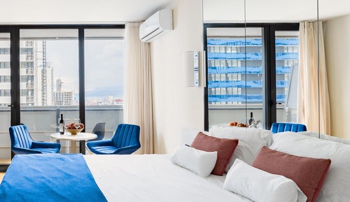 Studio Apartment with Sea View