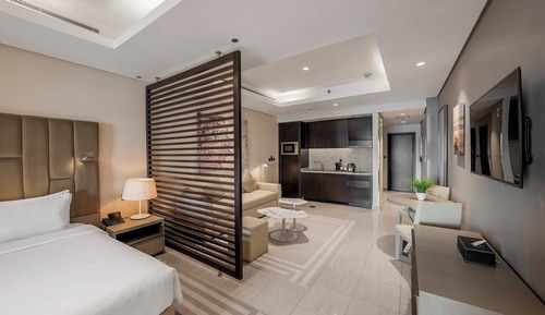 Deluxe Studio, 1 King Bed