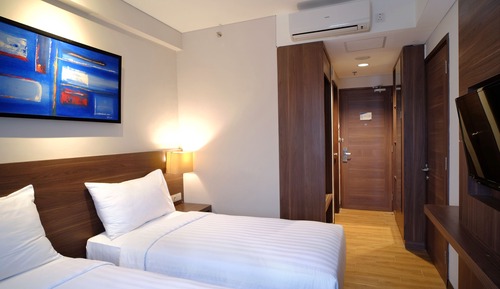 Superior Twin Room, 1 Twin Bed, Non Smoking, City View