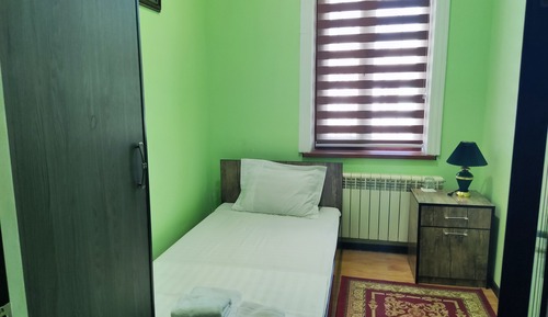 Standard Single Room, Courtyard View, Courtyard Area