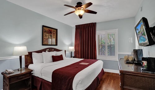 Standard Single Room, Men only, Pool View