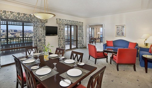 Royal Nile Suite