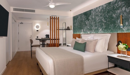 Junior Suite, 1 King Bed, Ocean View (Preferred Club)