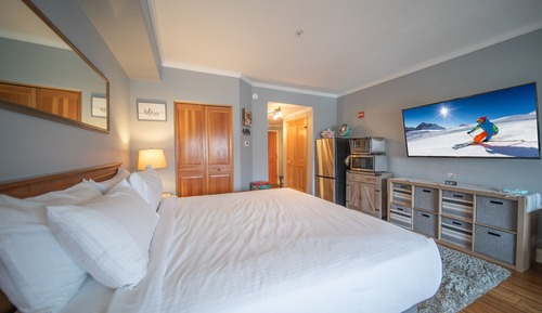 Design Studio, 1 King Bed with Sofa bed, Kitchen, Valley View (Gateway Lodge 5084)