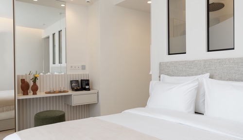 Comfort Double Room, City View