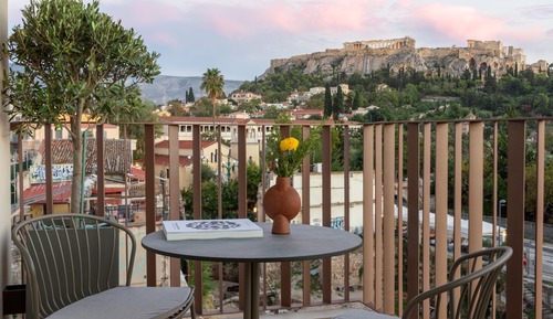 Superior Double Room Acropolis View