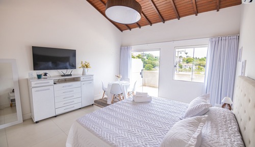 Deluxe Apartment, Balcony, Lake View