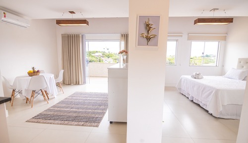 Superior Apartment, Balcony, Lake View