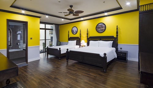 Royal Triple Room, Ocean View