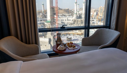 Deluxe Twin Room Kaaba View