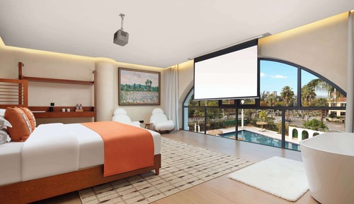 Deluxe Suite, 1 King Bed, Non Smoking