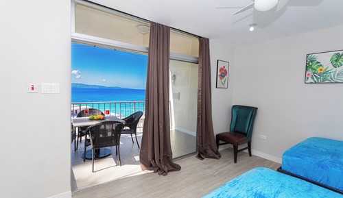 Family Apartment, 2 Bedrooms, Sea View, Tower