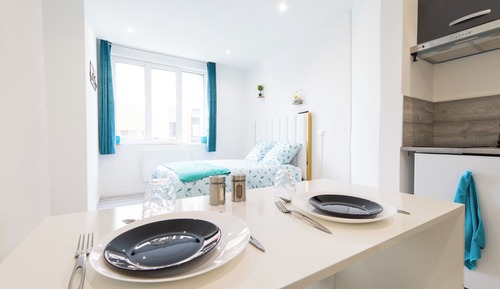 Studio (Appartement 1A)