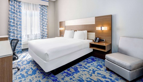 Room, 1 King Bed, Accessible, Non Smoking (Mobility,Roll-In Shower)