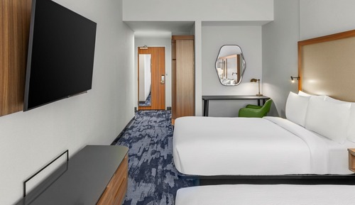 Standard Room, 2 Queen Beds, Non Smoking, Balcony