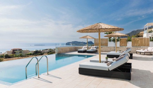Luxury Villa, 4 Bedrooms, Private Pool, Sea View