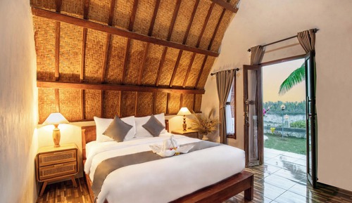 Deluxe Double Room, 1 Bedroom, Non Smoking, Garden View