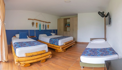 Quadruple Room
