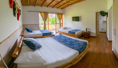 Quadruple Room