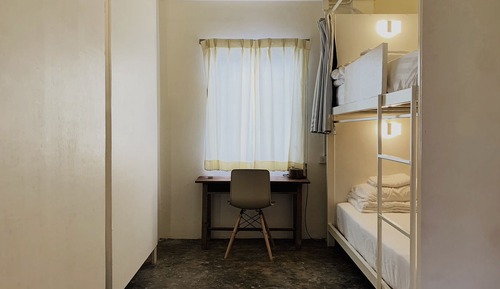 Basic Shared Dormitory, Men only, Non Smoking