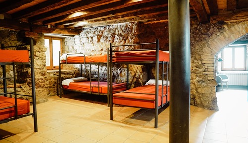 1 Bed at mixed dormitory for 16 people with private bathroom