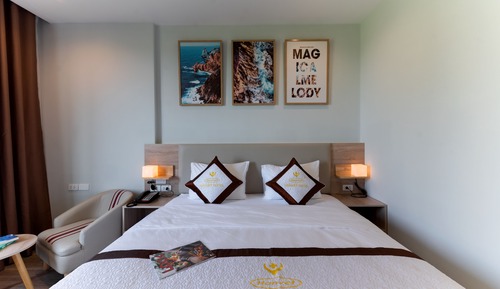Superior Double Room, Garden View