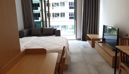 Basic Studio, 1 Queen Bed