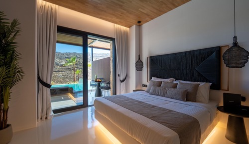 Deluxe Suite with Private Infinity Pool