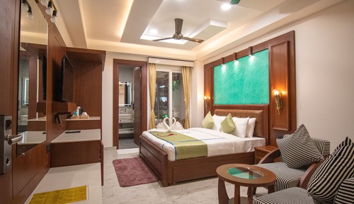 Premium Room, 1 Bedroom, Mountain View, Corner
