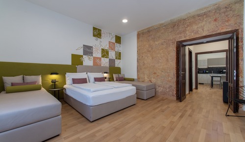 Apartment, 1 Bedroom, Kitchen, Mountain View