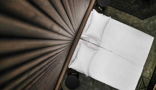 Luxury Studio, 2 Double Beds, Non Smoking, Balcony