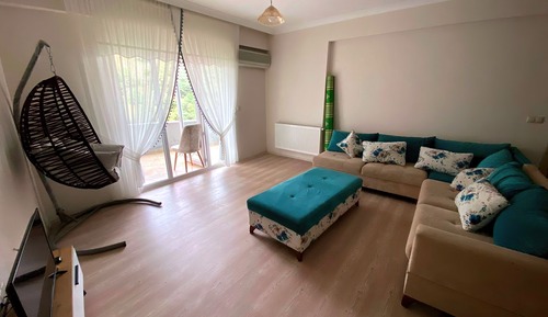 Family Apartment, Sea View, Garden Area