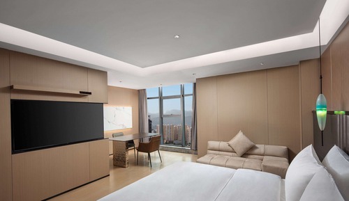 Executive Suite, 1 King Bed, Non Smoking