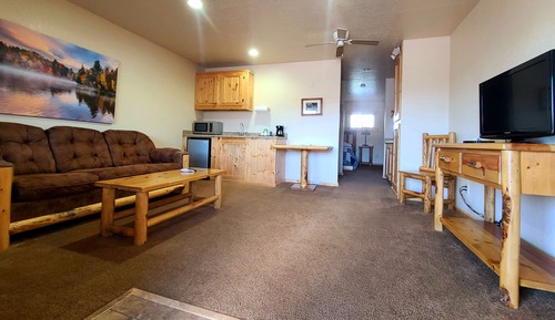 Single Room, 1 King Bed with Sofa bed